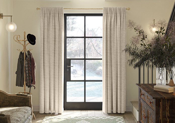 Mirdif, Peanut - Made to Measure Curtains - Image 3